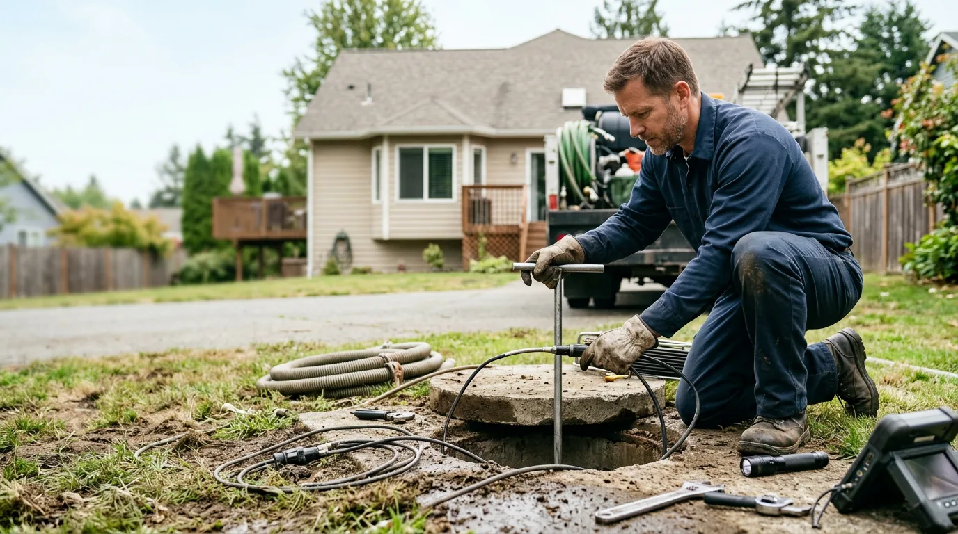 Septic Tank Pumping in Athens, ME